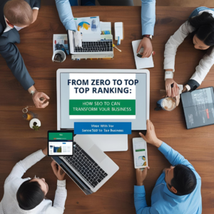 From Zero to Top Ranking: How SEO Can Transform Your Business