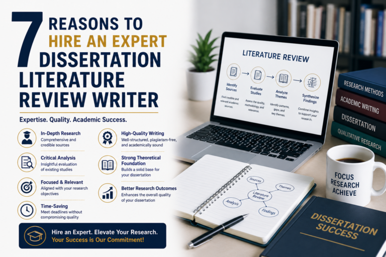 Dissertation Literature Review Writing Service