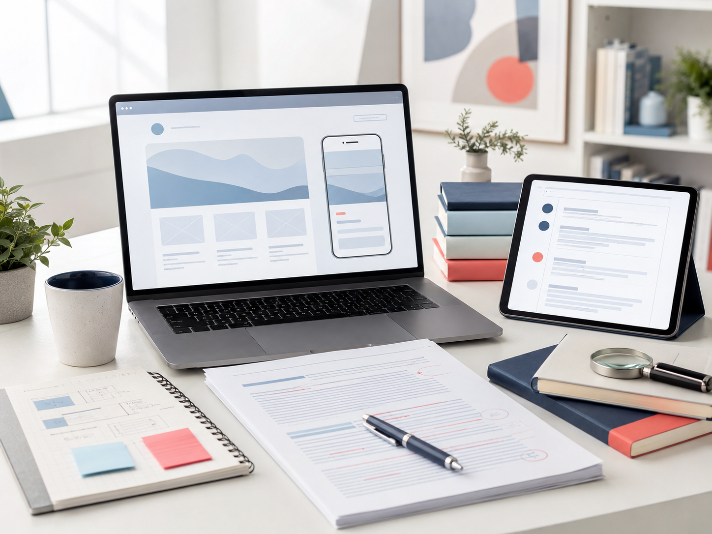 Content research, editing and website planning at Galaxy DigiMart