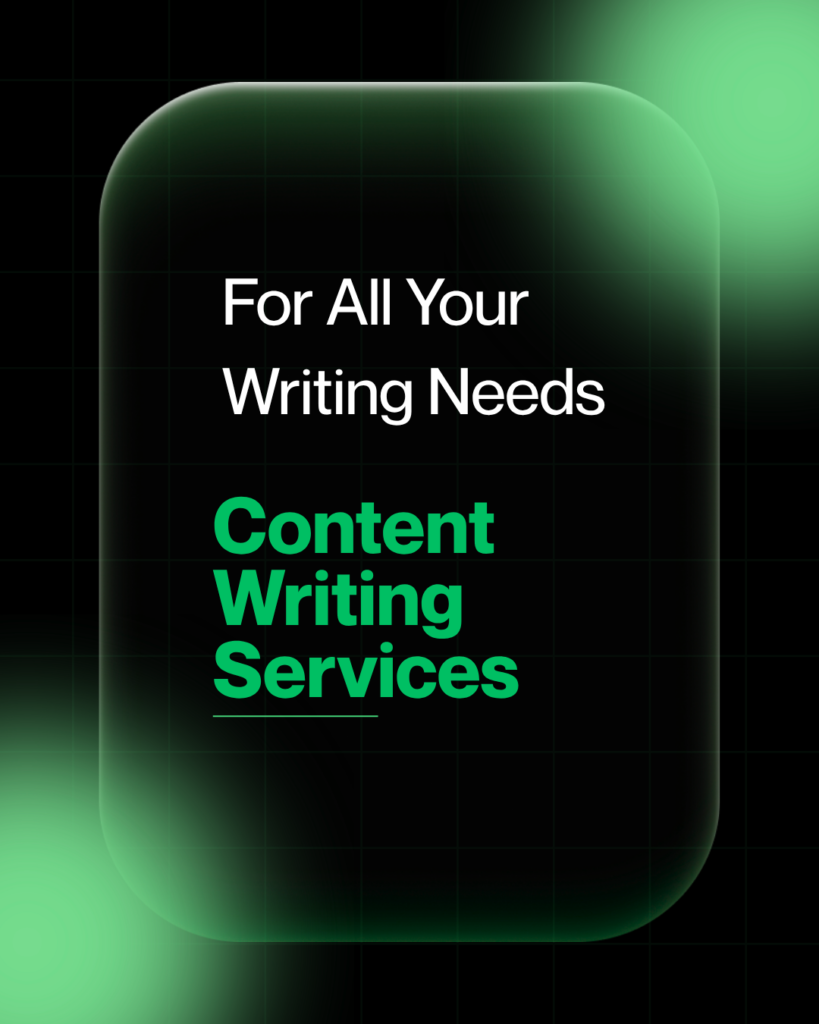 Content Writing Services