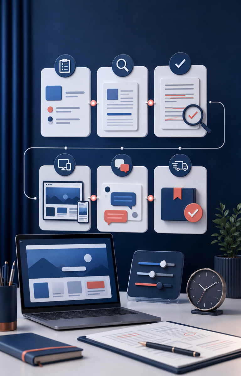 Galaxy DigiMart quality assurance and project delivery process