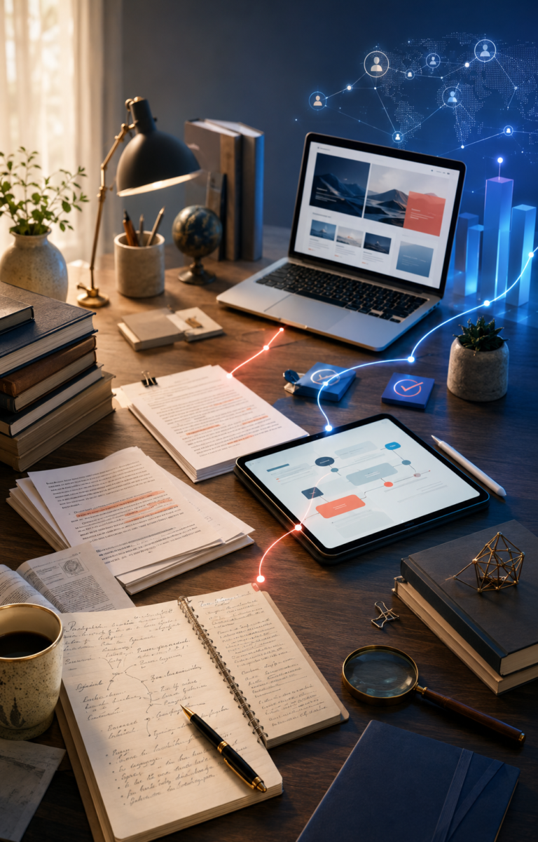 Galaxy DigiMart journey from content writing to website and digital solutions